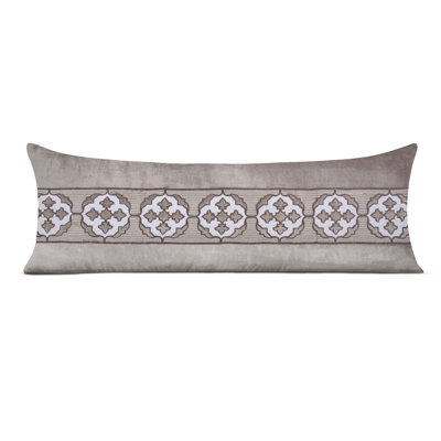 Lumbar Velvet Pillow
