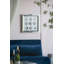 Art mural 19,6 x 19,7 po Ares