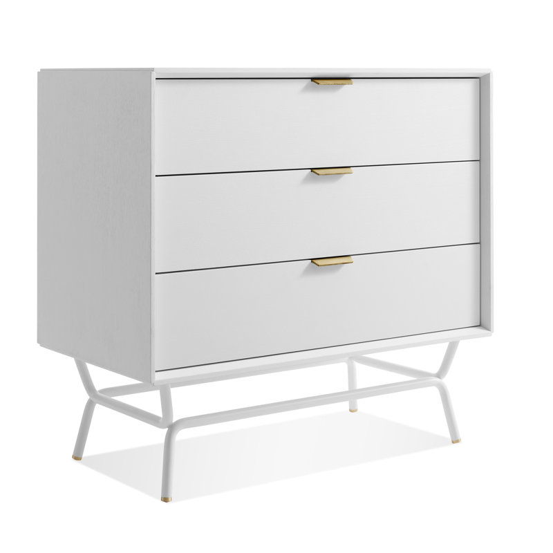 Dang 6 - Drawer Dresser, White