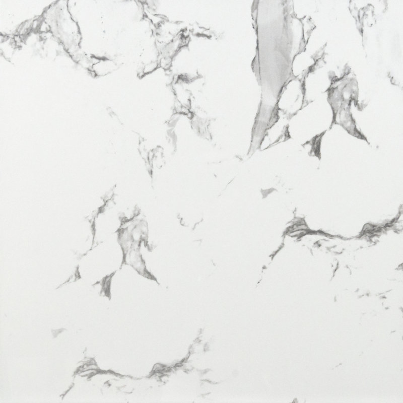 Astoria Lucio 24 in. x 24 in. Polished Porcelain Marble Look Floor and Wall Tile