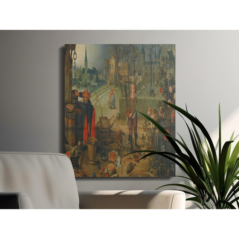 Wrapped Canvas Print Set, 121.92 cm H x 40.64 cm W
