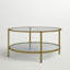 Table basse à 4 pieds avec rangement Eiffe-1092193451