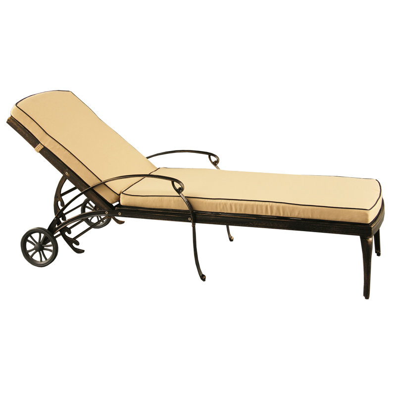 Cashin Outdoor Chaise Lounge