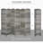 Folding Privacy Screen for Home Office, Bedroom