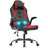 Latitude Run® Alaire Adjustable Ergonomic Faux Leather Swiveling PC & Racing Game Chair-484031898