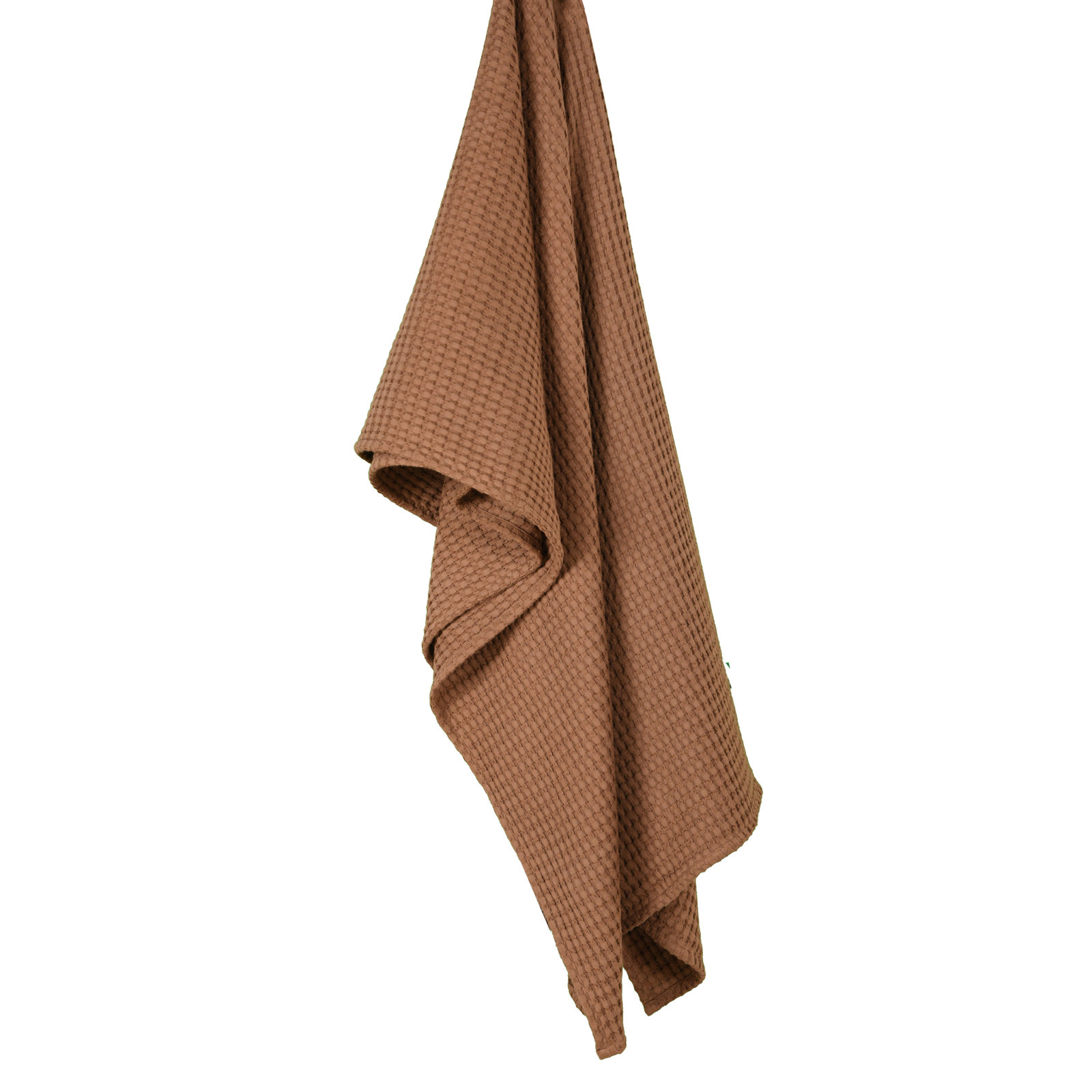 Cotton Throw Blanket, Mocha