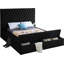 Lit plateforme tapissier avec rangement Johnnay-1166198395-1166198393