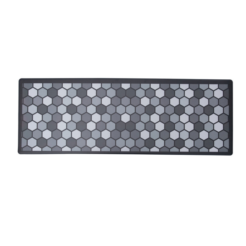 Polka Dots Water Resistant Anti-Fatigue Non-Skid Kitchen Mat