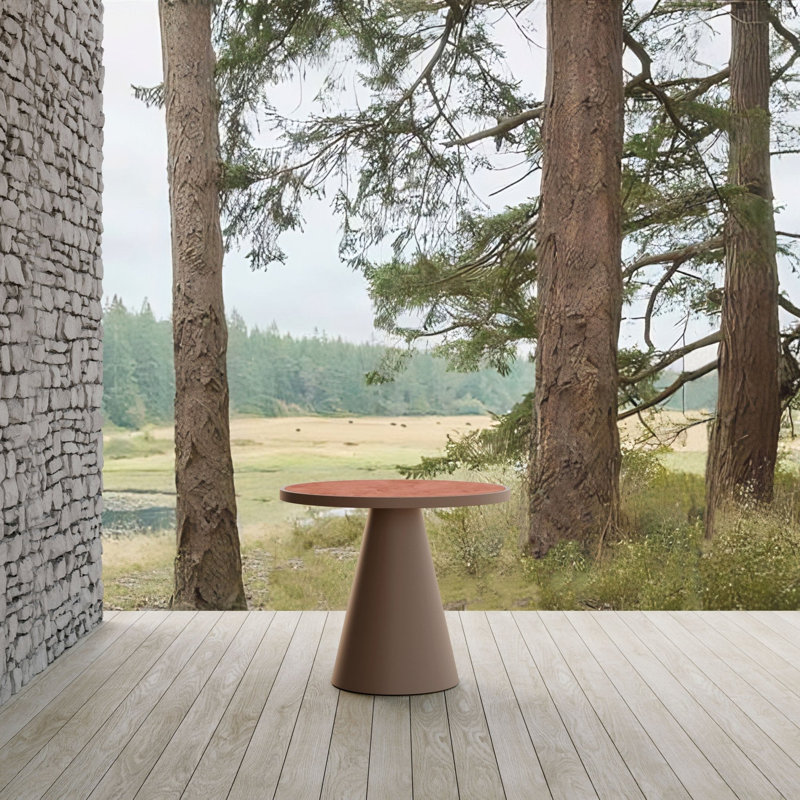 Leon Dining Table Dekton Top, Bronze, Helena