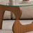 Mid-Century Modern Wood Center Table Small Farmhouse Coffee Table For Living Room, Brown-787249119-787249118-787249121