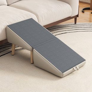 Escalier pliable pour animaux 2 en 1 pour chiot
