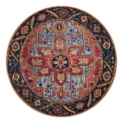 Indoor/Outdoor Traditional Area Rug