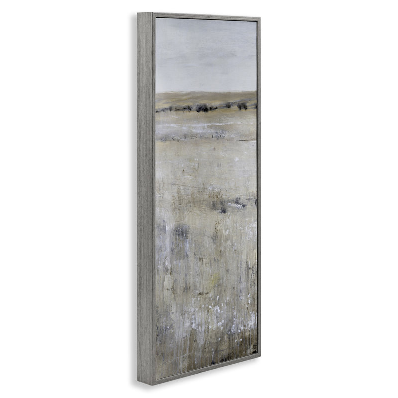 Giclée encadrée, dessin par Tim Ottoole, H 24 po x l 10 po, Estampe numérique Farmhouse