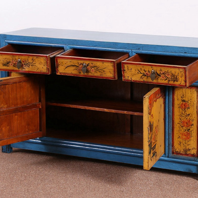 Armoire décorative avec rangement