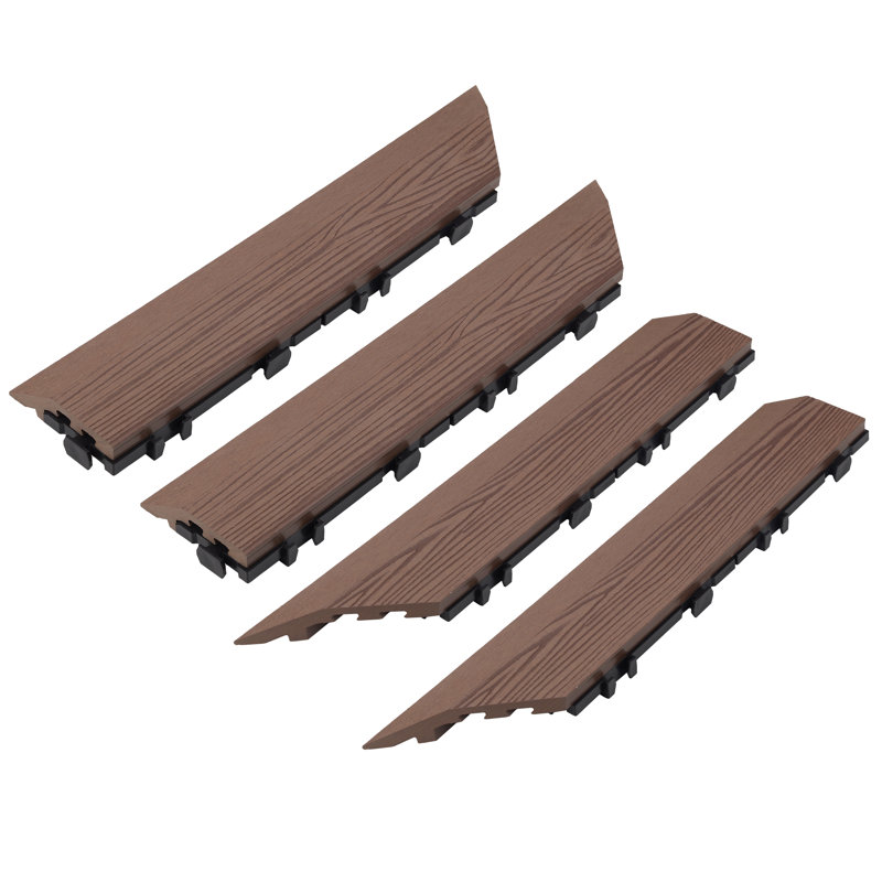 Bordure de coin, paquet de 4, Russet Canyon