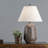 Metal Table Lamp