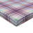 Microfiber Plaid Fitted Sheet-41705703-105907533-105907547
