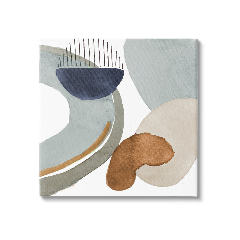 "Bold Contemporary Shapes", formes géométriques et lignes surdimensionnées par Lanie Loreth am-968
