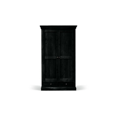 Dashya 38 " W Solid Wood Armoire