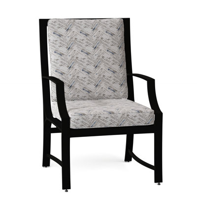 Chaise de patio avec coussin Seal Cove
