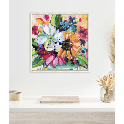 Wild Growth by Rachel Christopoulos Framed Canvas Wall Art Print