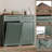 20-Gal Tilt-Out Trash Cabinet with Deodorizing Feature-130181150-133633690