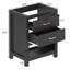 Base de meuble-lavabo simple 24 po seulement-124871987