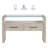 Jaquelyn 48" Glass Top Sofa Table-1258221294