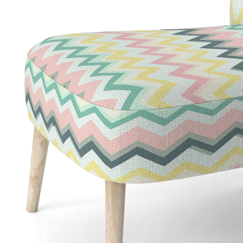 Chaise d'appoint rembourrée French Country, Chaise d'appoint sans accoudoirs