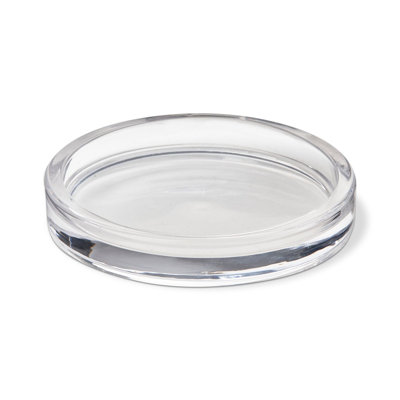 0.8 " Glass Dish