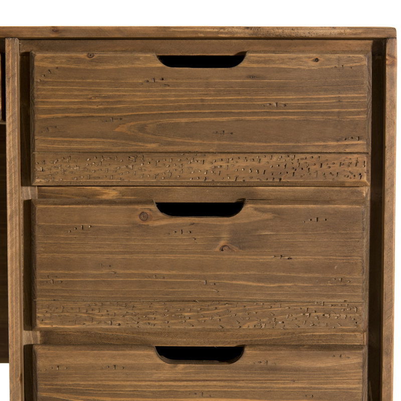 Casillas Solid Wood Writing Desk