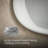 Underscore 60" x 36" Drop-in Soaking Acrylic Bathtub-36664315