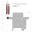 Shenandoah Melodies Aluminum Wind Chime-97769583-97769586