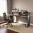 Wesley Adjustable Metal Base Writing Desk