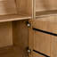 Bane Solid Wood Bookcase-1721431730