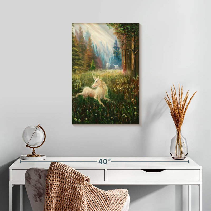 Brampt Enchanted Forest, 24" H x 16" W