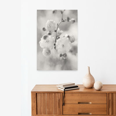 Painted Blossoms I Contemporary Flower Art