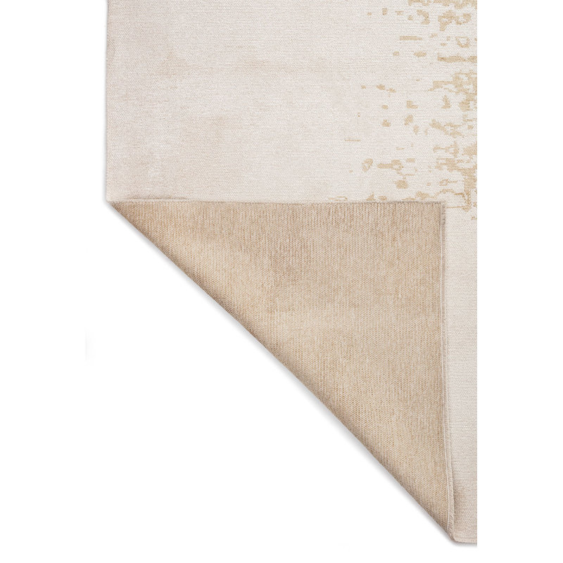 Rodolpho Abstract Hand Loom Indoor / Outdoor Area Rug, Rectangle 6'7" x 9'10"