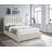 Pierce Solid Wood and Upholstered Platform Bed-67046647-67046648