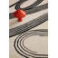 Decor Hand Tufted Wool Abstract Area Rug in Black/Soft Sand-75072265
