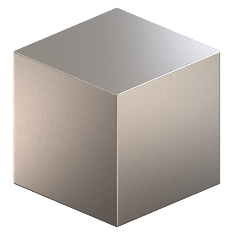 56" - 60" W 58" H Reversible Semi-Frameless Tub Door, Brushed Nickel