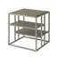 Table de bout avec tablette Chic Living