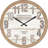 Kensington Station London With Multi Patterned Numbers Wall Clock