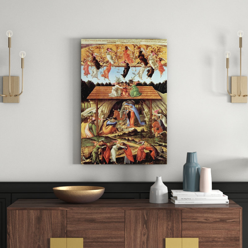 Sandro Botticelli - Wrapped Canvas Print