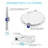 8 in. Air-Tight IC Rated LED Canless Standard Recessed Lighting Kit