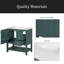 Meuble-lavabo de style transitionnel 30 po avec lavabo en céramique-552762958