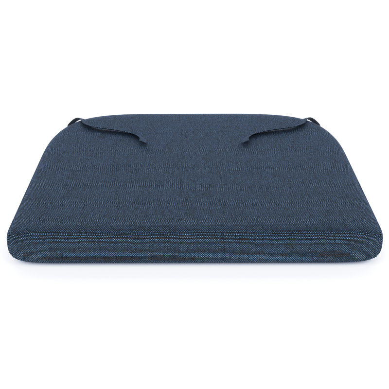 Dining ChairSeat Pad Replacement Cushion – 17.5L x 18.5W x 2D, Spectrum Indigo Sunbrella®