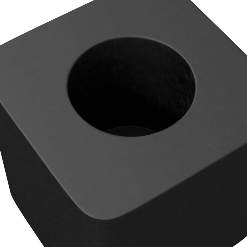 Vidaxl Drawer Holder Black PP Copolymer Furniture Accessory Storage Organizer