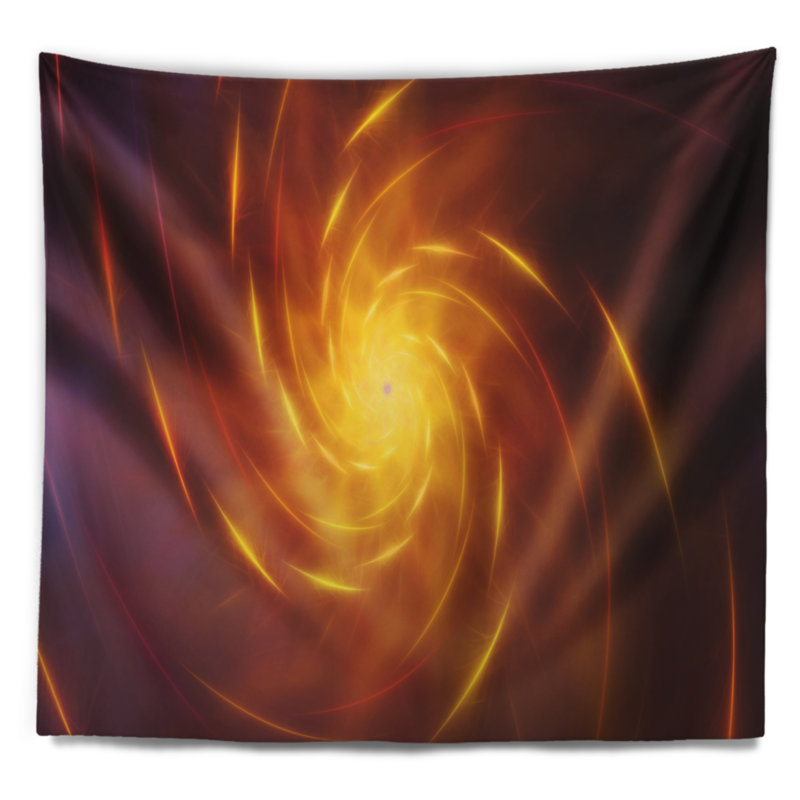 Polyester Tapestry, 32" H x 39" W