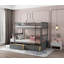 Gammons Kids Twin Over Twin Bunk Bed-1918818487